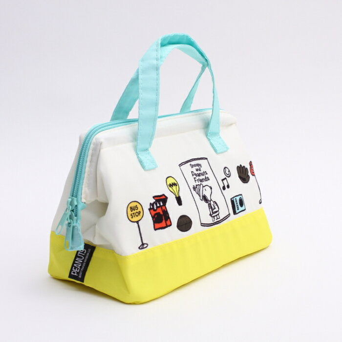 日本Snoopy保溫袋