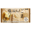 日本直送 芝麻牛油夾心糙米餅