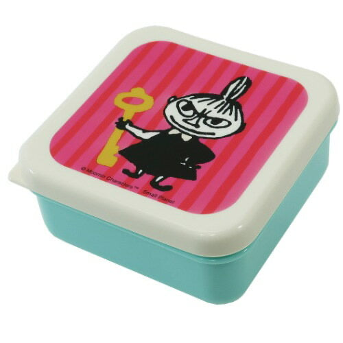 日本製，Moomin亞美小食盒