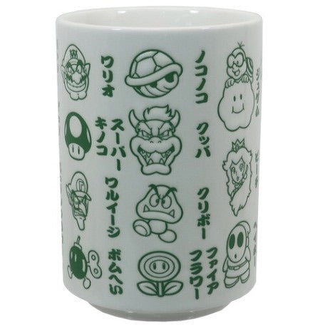 日本製，Super Mario 茶杯