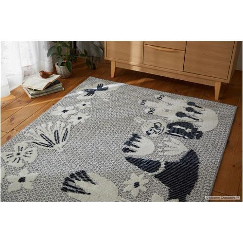 日本制，Moomin  130cm X 185 cm地氈 （訂造商品）