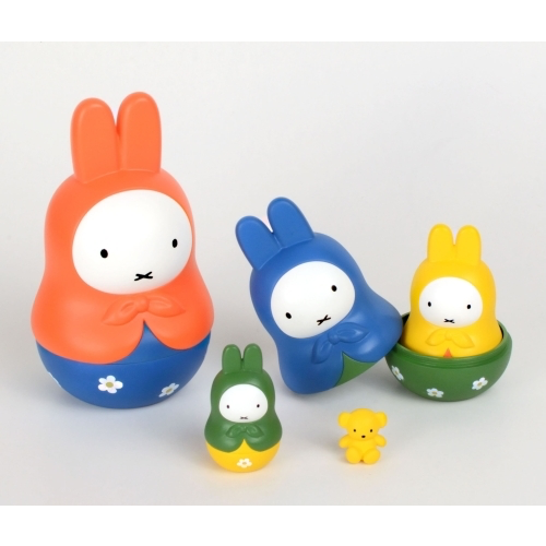 日本Miffy 俄羅斯娃娃