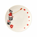 日本製，Moomin亞美13cm陶瓷碟