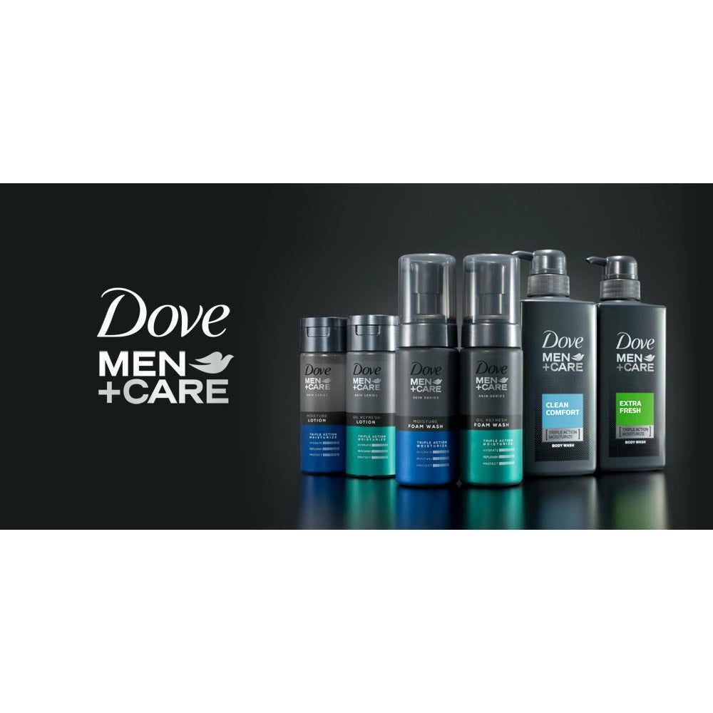 日本製 - Dove Men+Care 男士潔面泡沫 補充裝 120mL