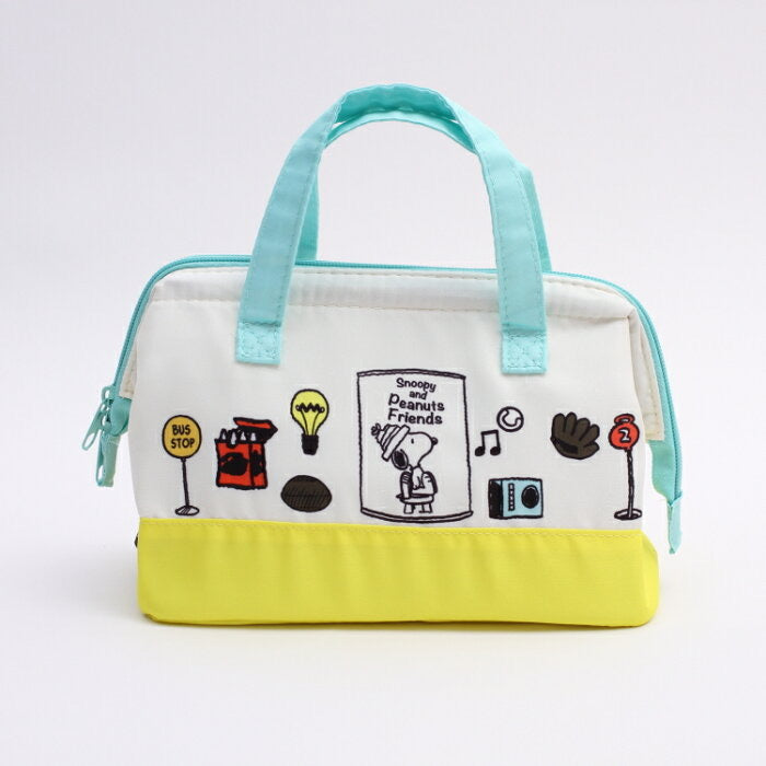 日本Snoopy保溫袋