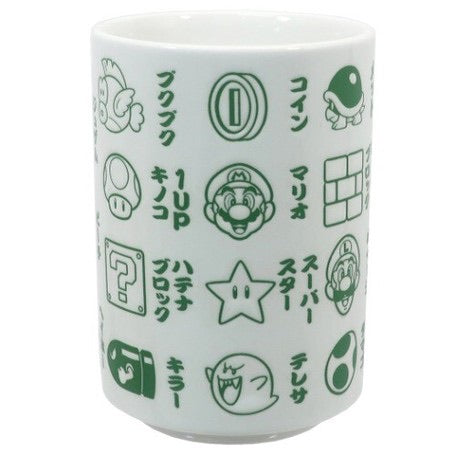 日本製，Super Mario 茶杯