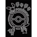 日本製，Pokemon黑紙塡色冊