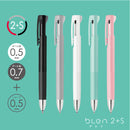 日本製 ZEBRA BLen 2+S 原子筆+鉛芯筆