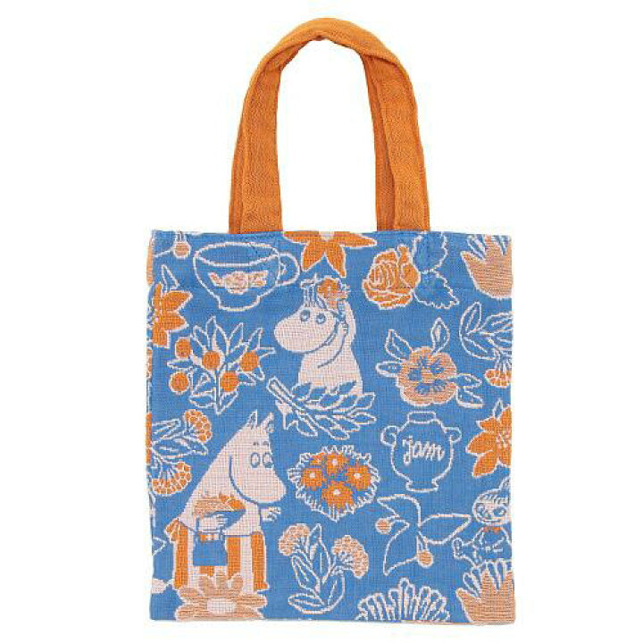 日本Moomin毛巾料shopping bag