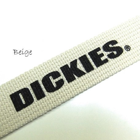 日本制，Dickies英文字布腰帶