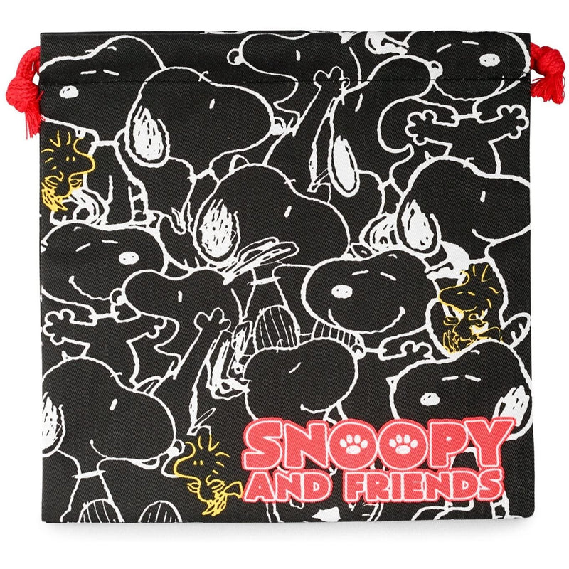 日本Snoopy 索繩袋