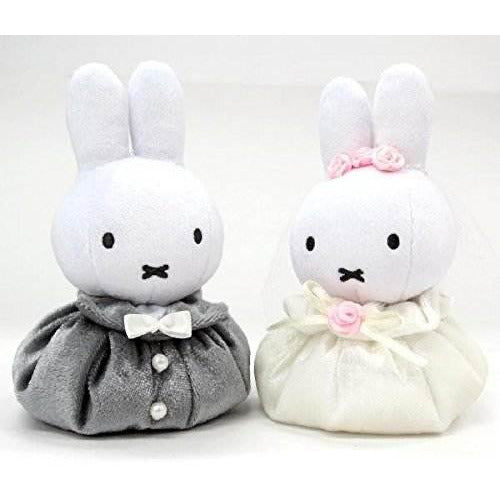 日本Miffy 婚禮公仔