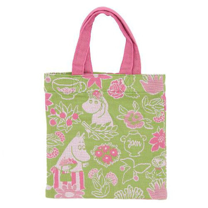 日本Moomin毛巾料shopping bag