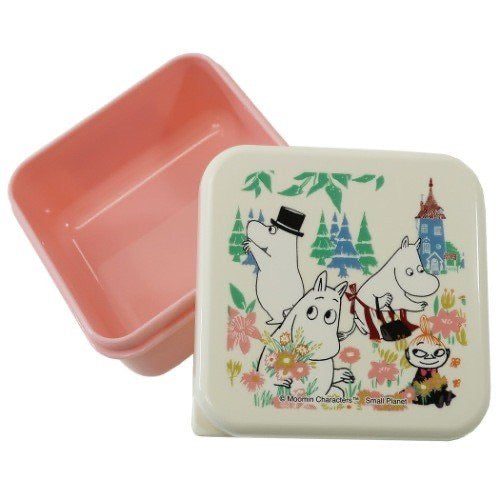 日本製，Moomin小食盒