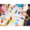 日本制，三色裝兒童畫畫顏料