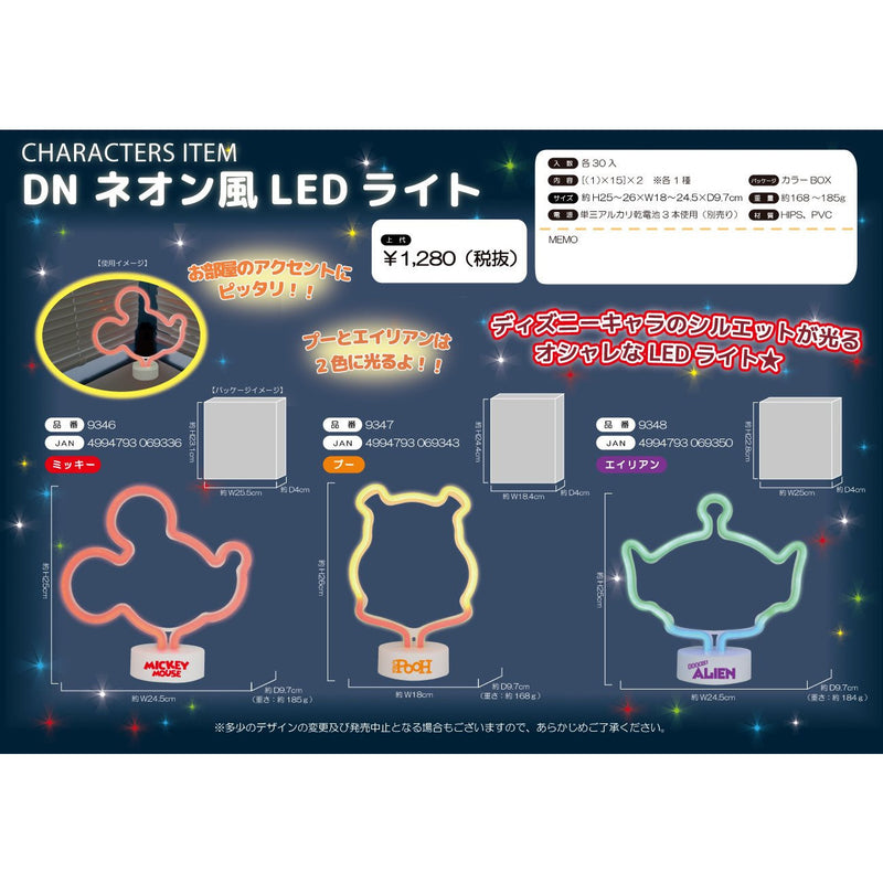 日本Disney LED裝飾燈（米奇）