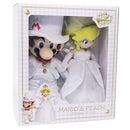 日本Mario & Peach 婚禮公仔
