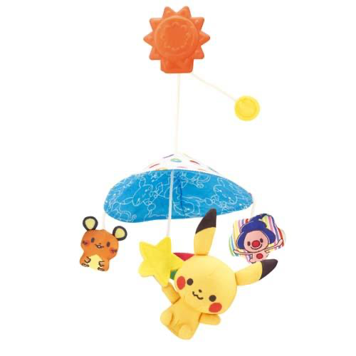 Pokemon 嬰兒車吊飾玩具