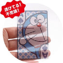日本Doraemon透明塑膠啤牌