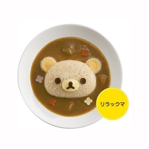 日本製，鬆弛熊咖喱飯模具