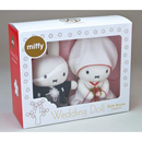 日本Miffy 和服婚禮公仔