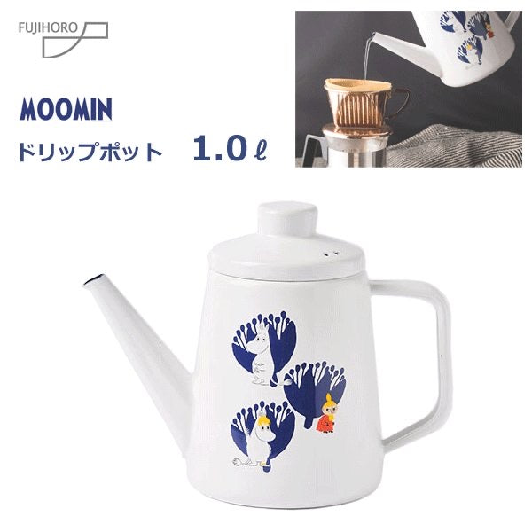 日本Moomin富士搪瓷水壼