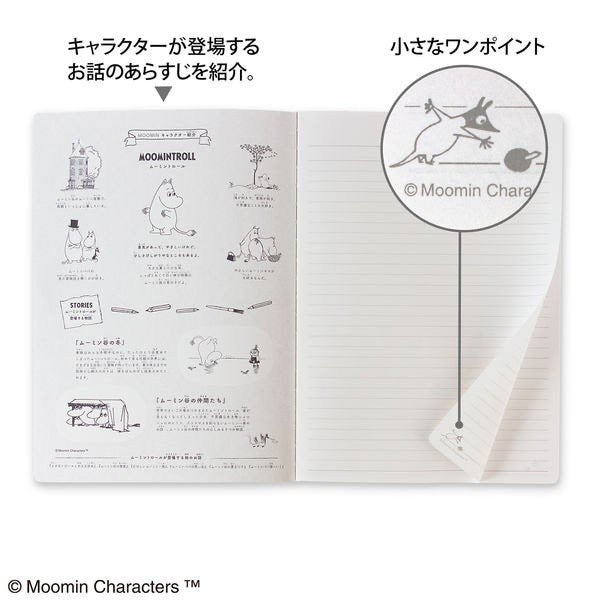 日本製，Apica X Moomin復古筆記本