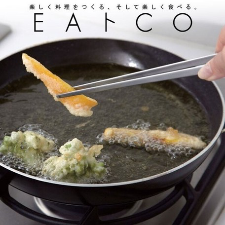 日本製，Eatco 不銹鋼精細料理鉗