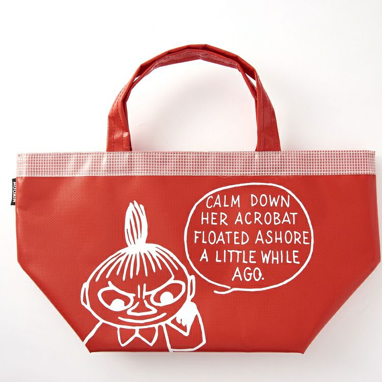 日本 Moomin 阿美 篷布手提袋