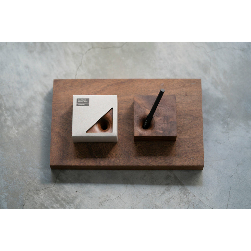 台灣製 【HMM】木質底座 Walnut Block