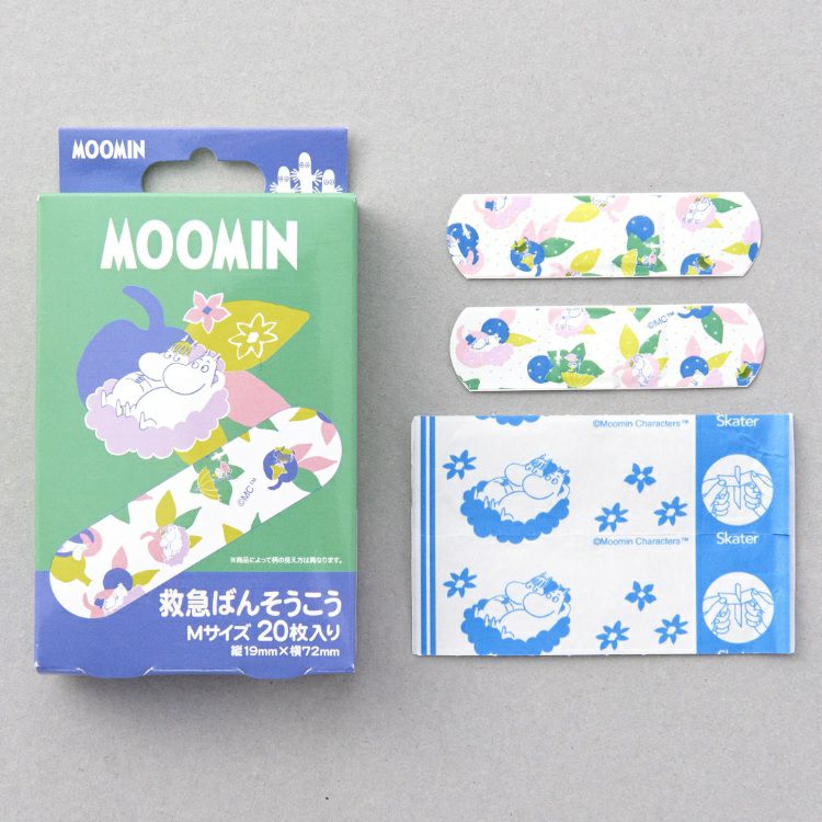 日本製，Moomin急救膠布 （20片裝）