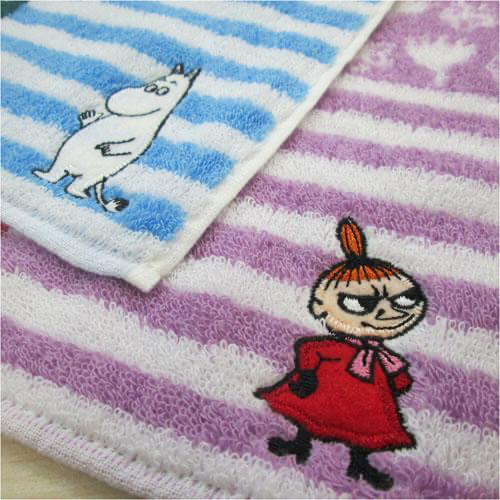 日本Moomin毛巾