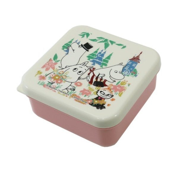 日本製，Moomin小食盒