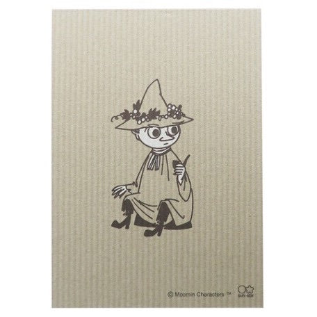 日本製，Moomin史力奇 Mini Note