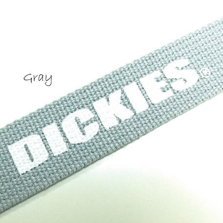 日本制，Dickies英文字布腰帶