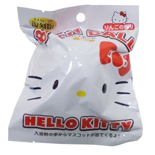 日本復刻版Hello Kitty內有公仔入浴波波（蘋果味）