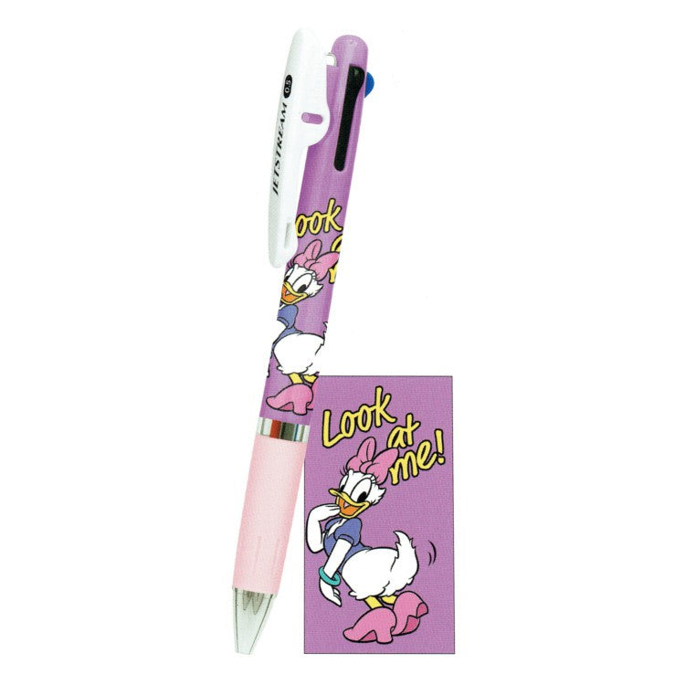 Jetstream Disney 日本製 - Uni Jetstream Disney Daisy 三色原子筆