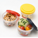 日本製 - Miffy可疊式小食盒3件裝