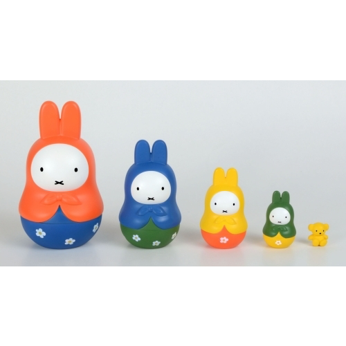 日本Miffy 俄羅斯娃娃