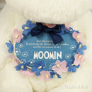 日本Moomin 婚禮公仔