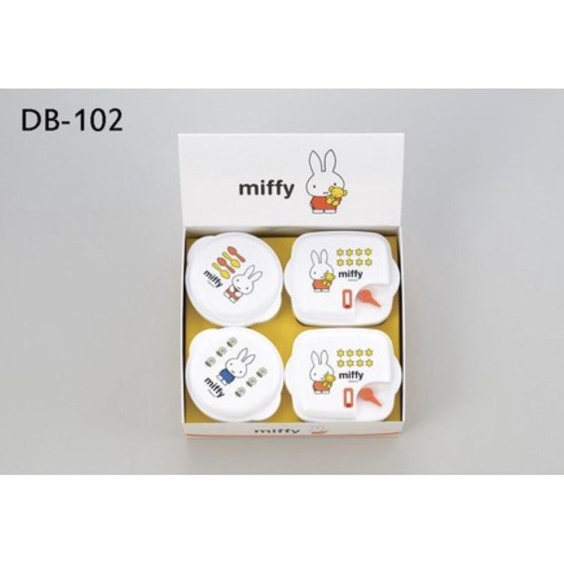 日本制，Miffy微波爐保鮮盒